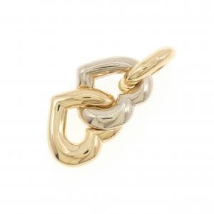 カルティエ 750YG/750WG ペンダント