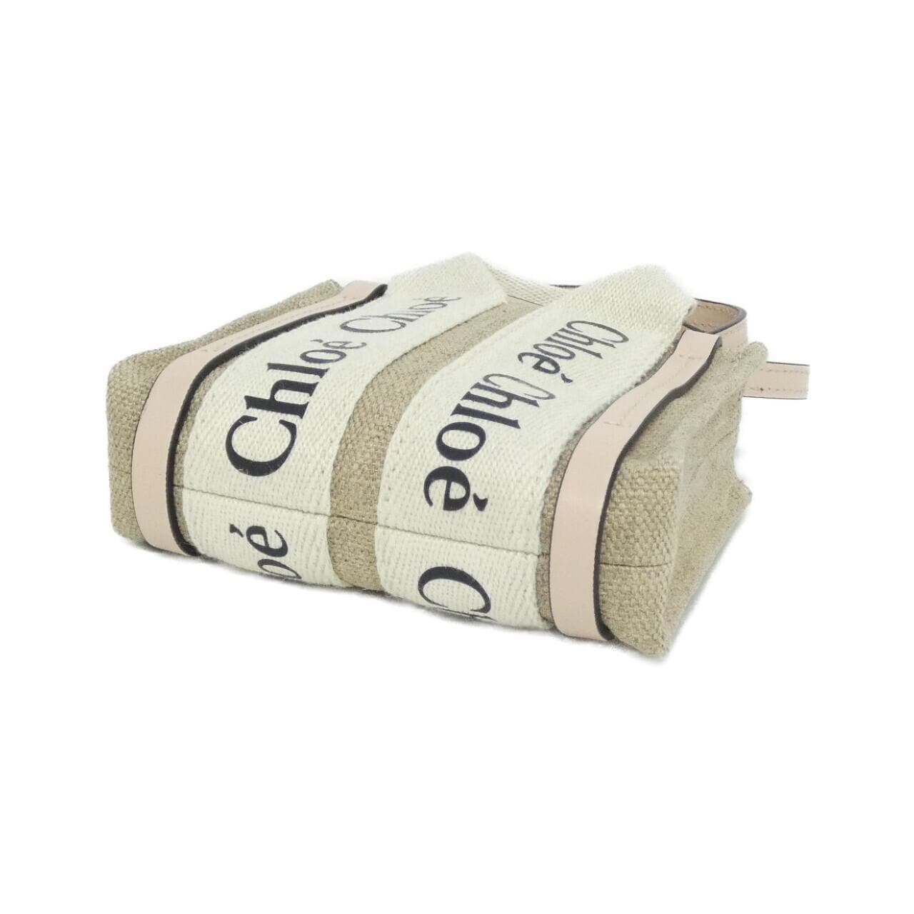 【新品】クロエ ウッディ ナノ トート CHC22AP235 I26 ショルダーバッグ