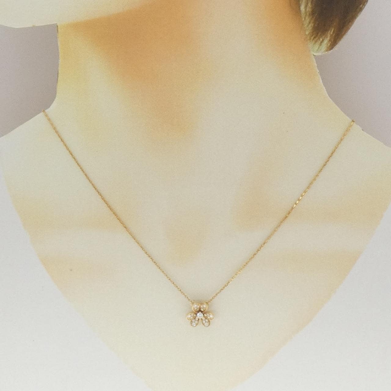 ヴァンクリーフ&アーペル フリヴォル ミニ ネックレス