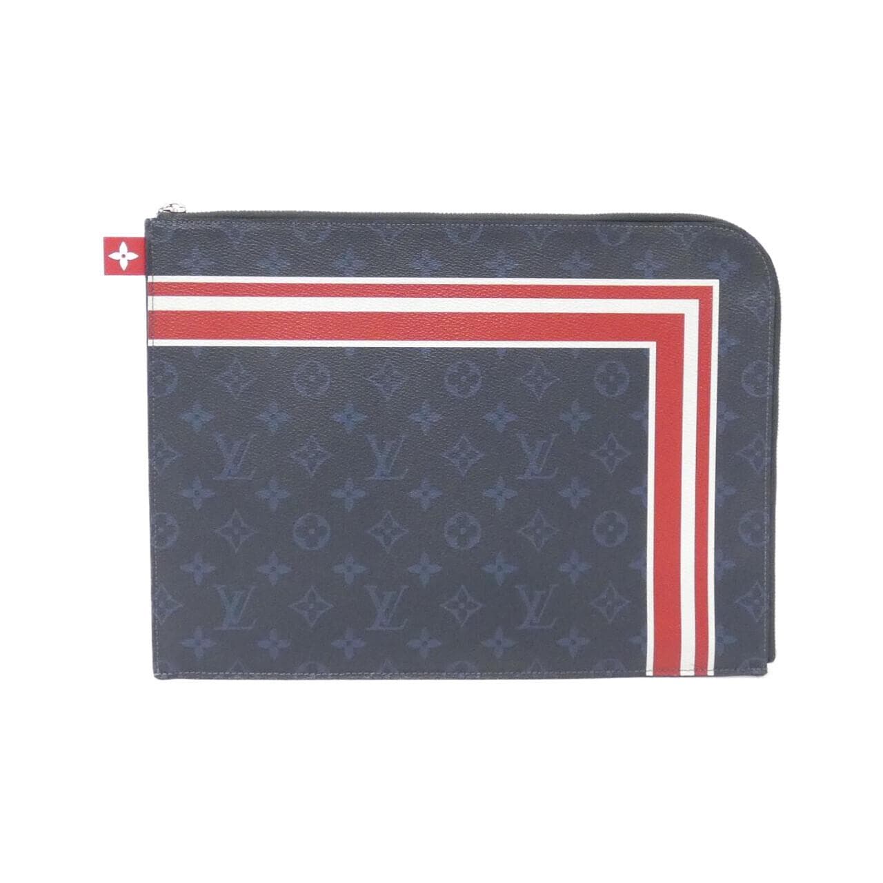 ルイヴィトン モノグラム コバルト ポシェット ジュール GM M61679 クラッチバッグ