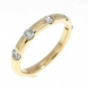 K18YG ダイヤモンド リング 0.25CT