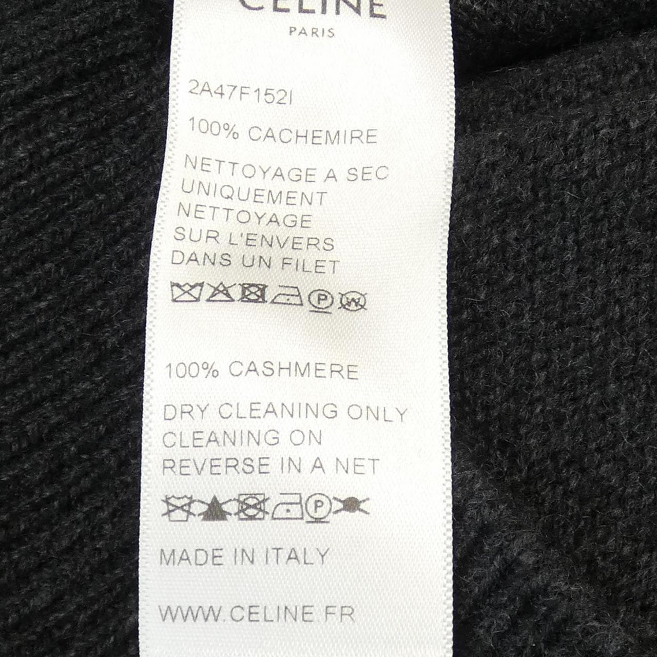 セリーヌ CELINE カーディガン