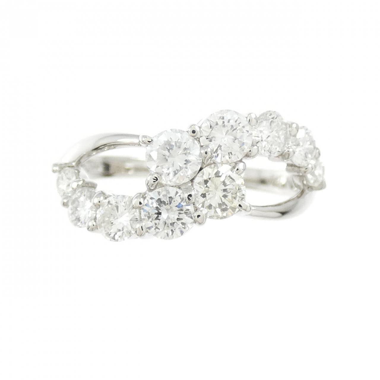 PT900 ダイヤモンド リング 1.02CT