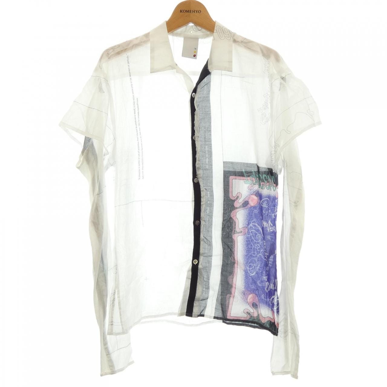 MISTER IT CHANTAL-21SS シャツ