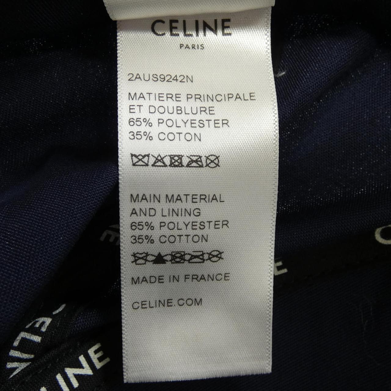 セリーヌ CELINE 2AUS9242N キャップ