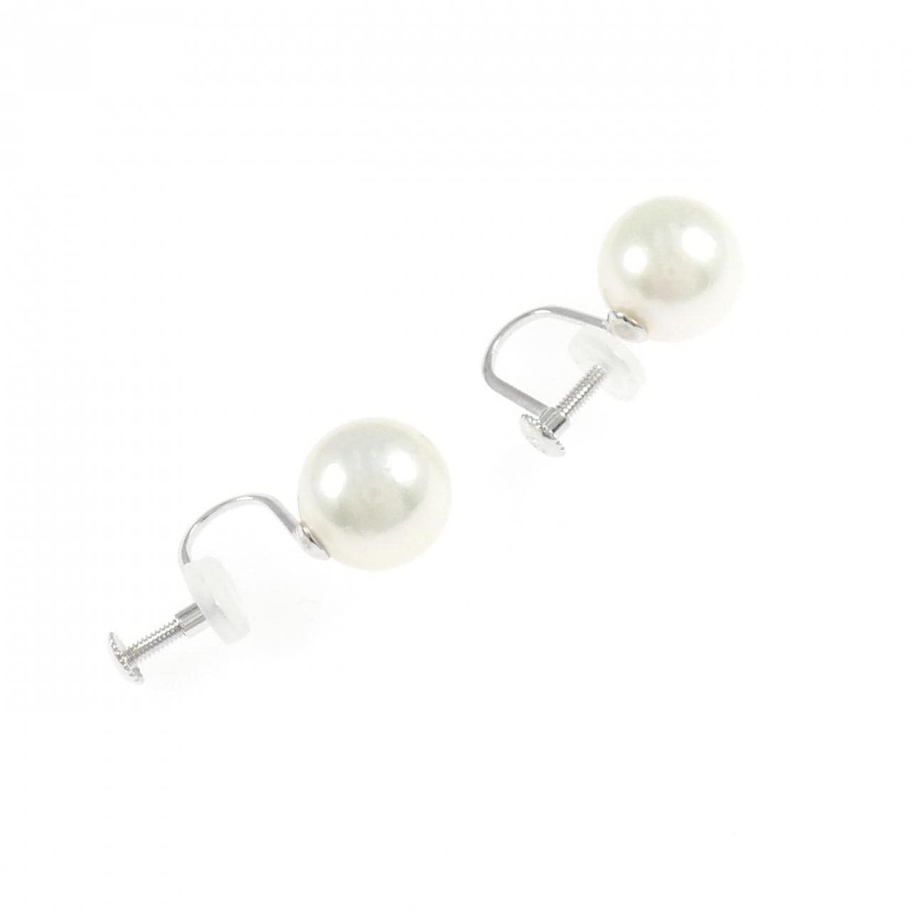 K14WG アコヤパール イヤリング 9.0mm