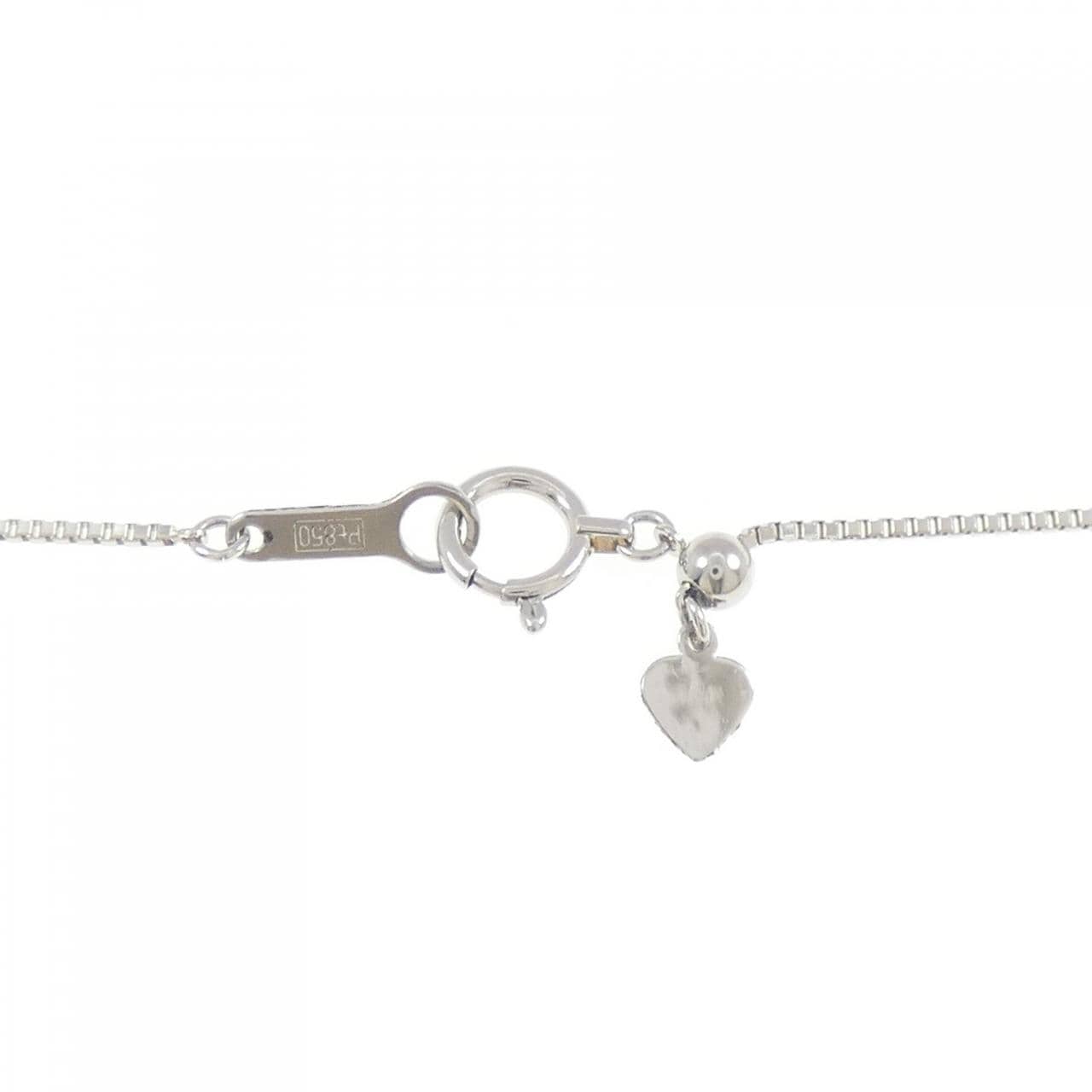 PT900/PT850 ジルコン ネックレス 5.15CT