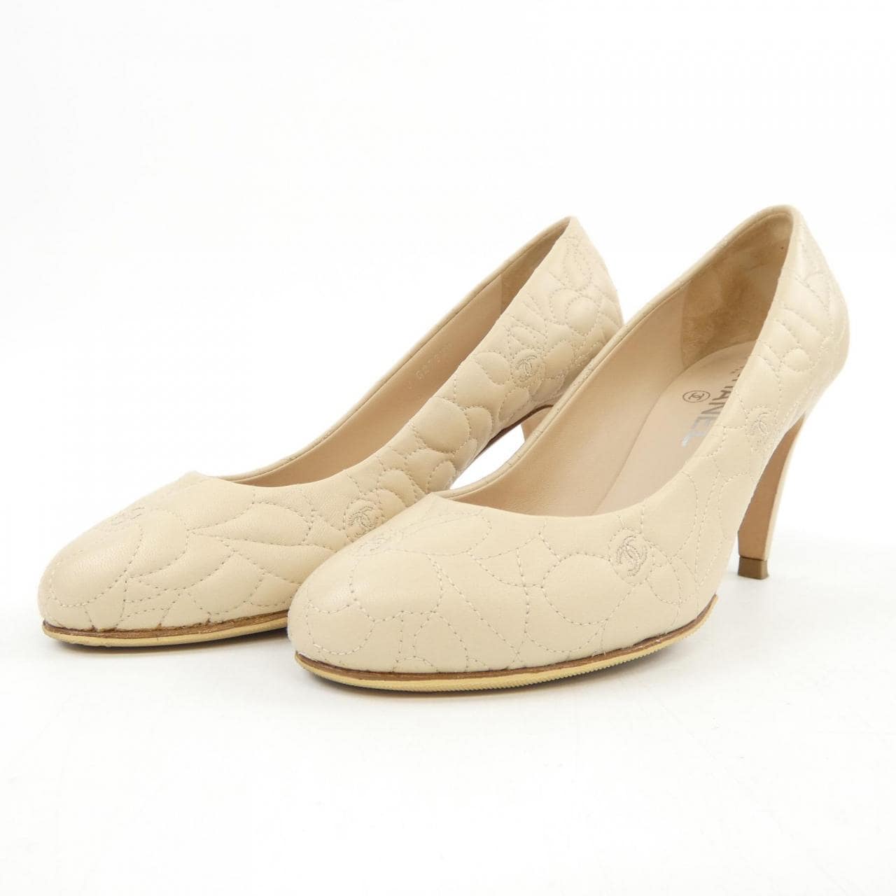 シャネル CHANEL G27320X01000 パンプス