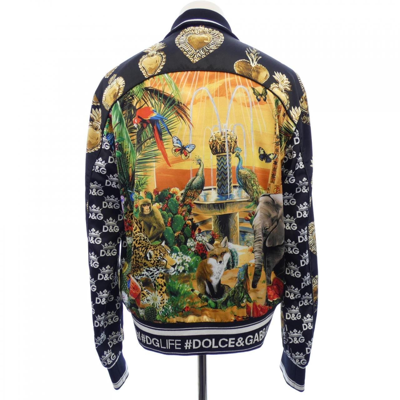 ドルチェアンドガッバーナ DOLCE&GABBANA G9OZ2T/G7SKX-B ブルゾン