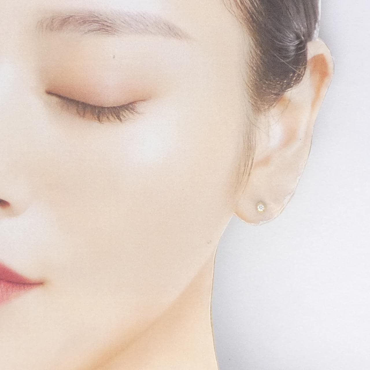 カルティエ ダムール エクストラスモール ピアス