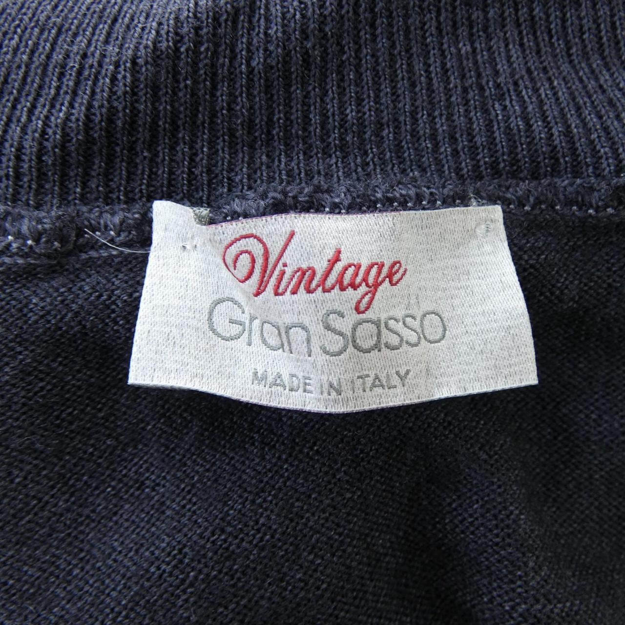 グランサッソ Gran Sasso ニット