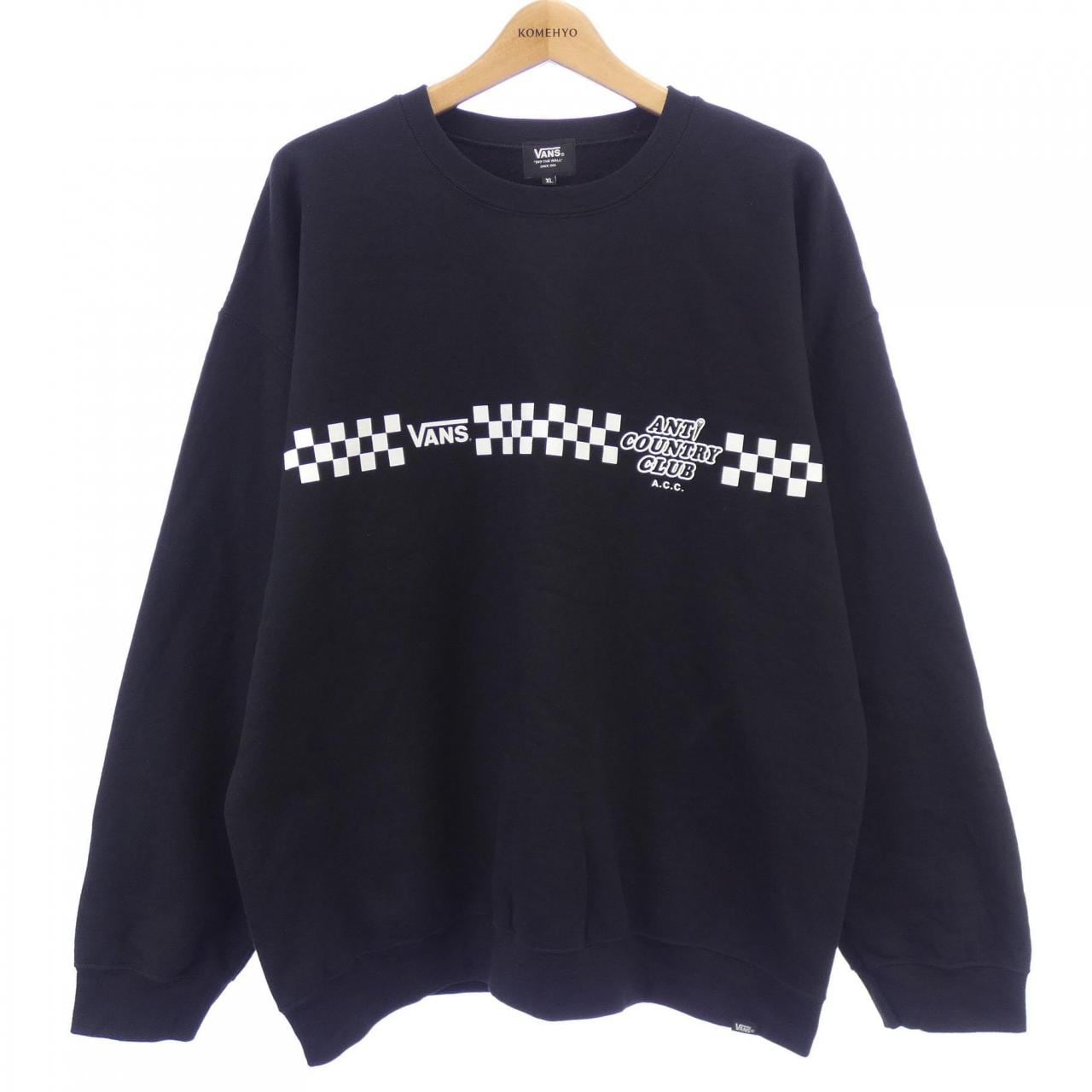 バンズ VANS ANTI COUNTRY CLUB スウェット