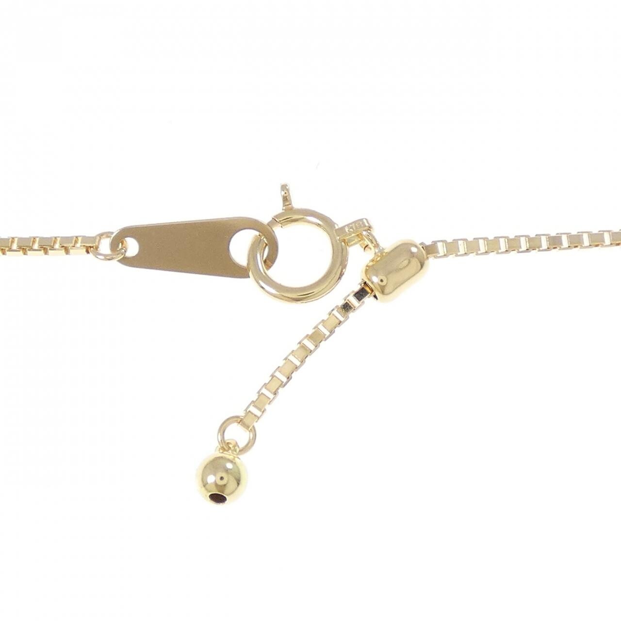 K18YG Venetian chain necklace