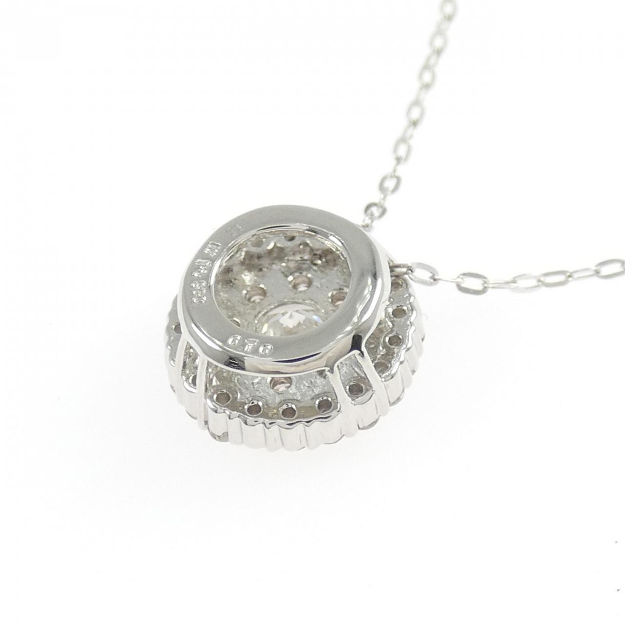 PT950/PT850 ダイヤモンド ネックレス 0.70CT