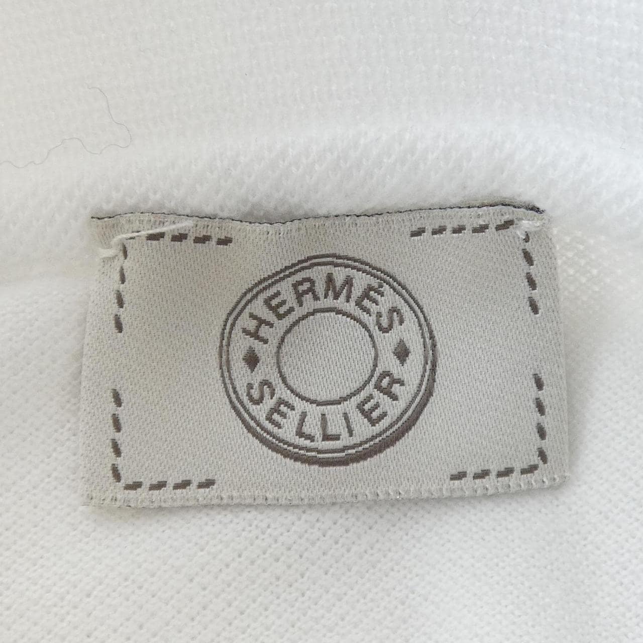 エルメス HERMES SELLIER 3018 クルードセル ポロシャツ