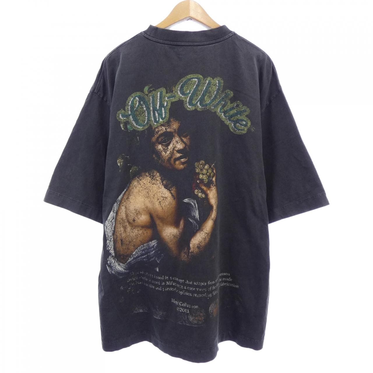 オフホワイト OFF-WHITE OMAA120S24JER013 Tシャツ