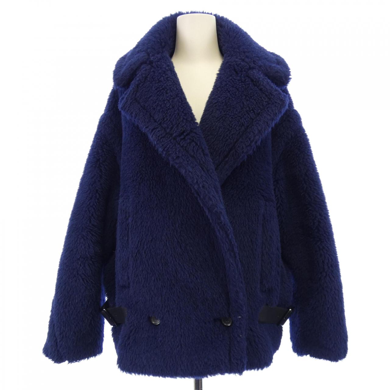 マックスマーラ Max Mara CASERTA 108602 テディベア コート