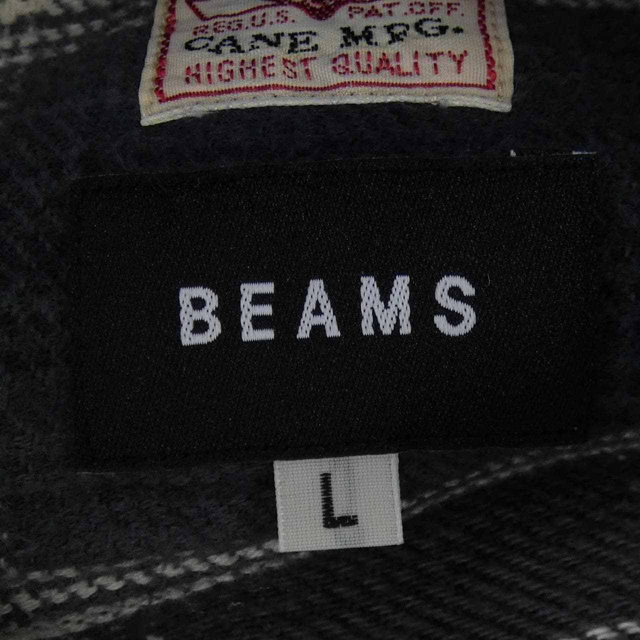 ビームス BEAMS SUGAR CANE シャツ