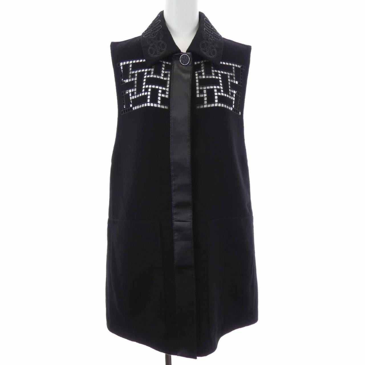 エルメス HERMES 4E0148DC ロングベスト