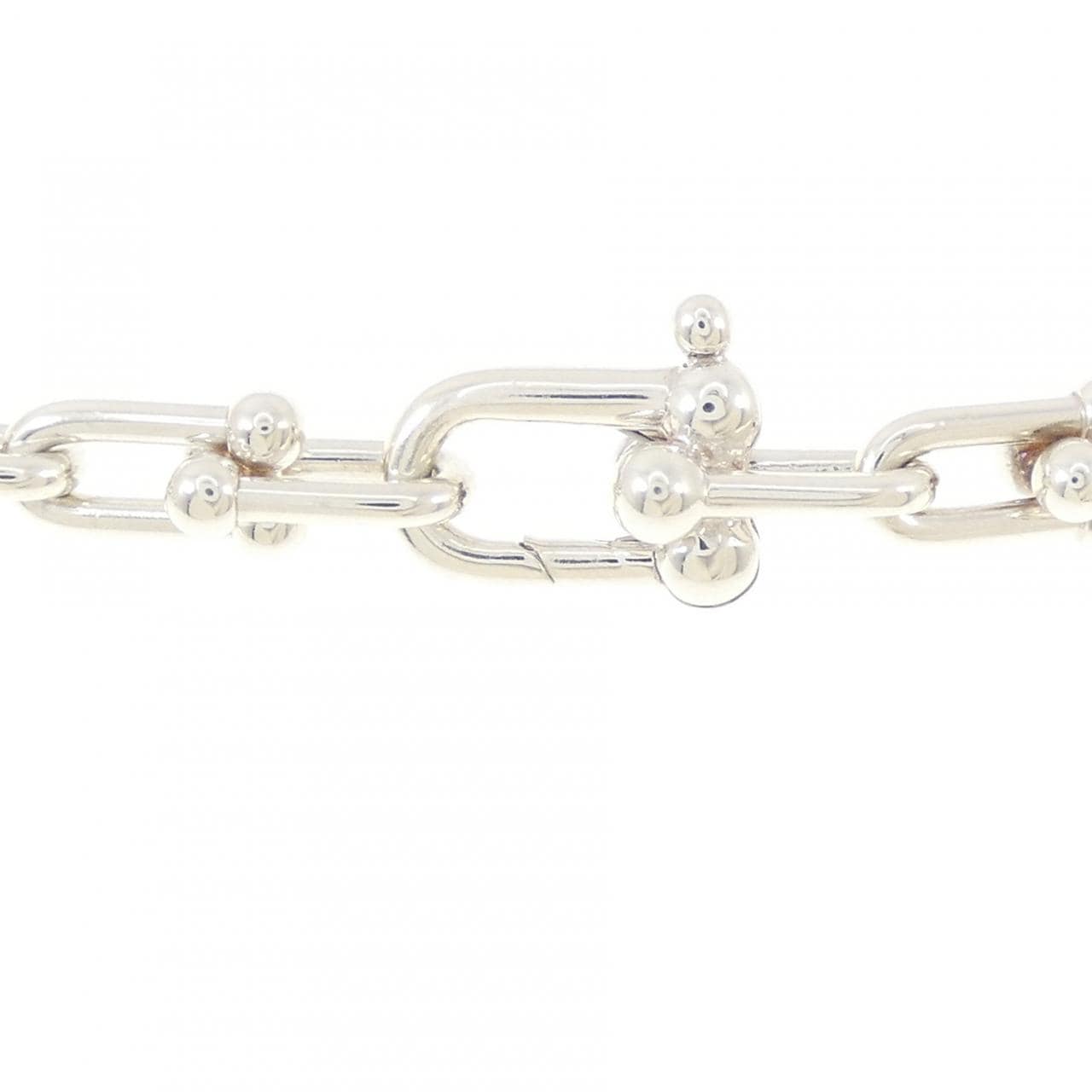 ティファニー ハードウェア スモール リンク ネックレス