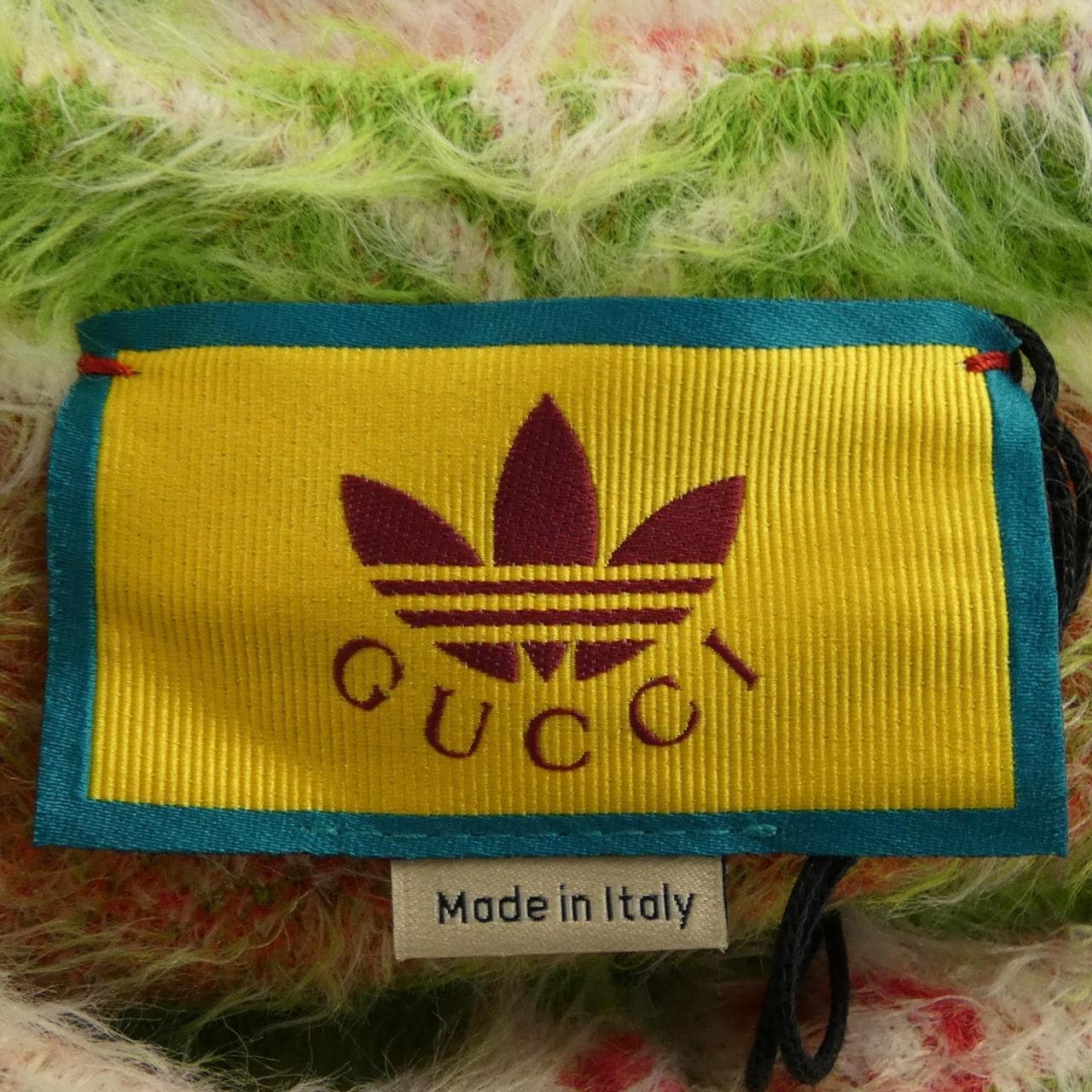 グッチ GUCCI ADIDAS 717694 XKCQ6 カーディガン