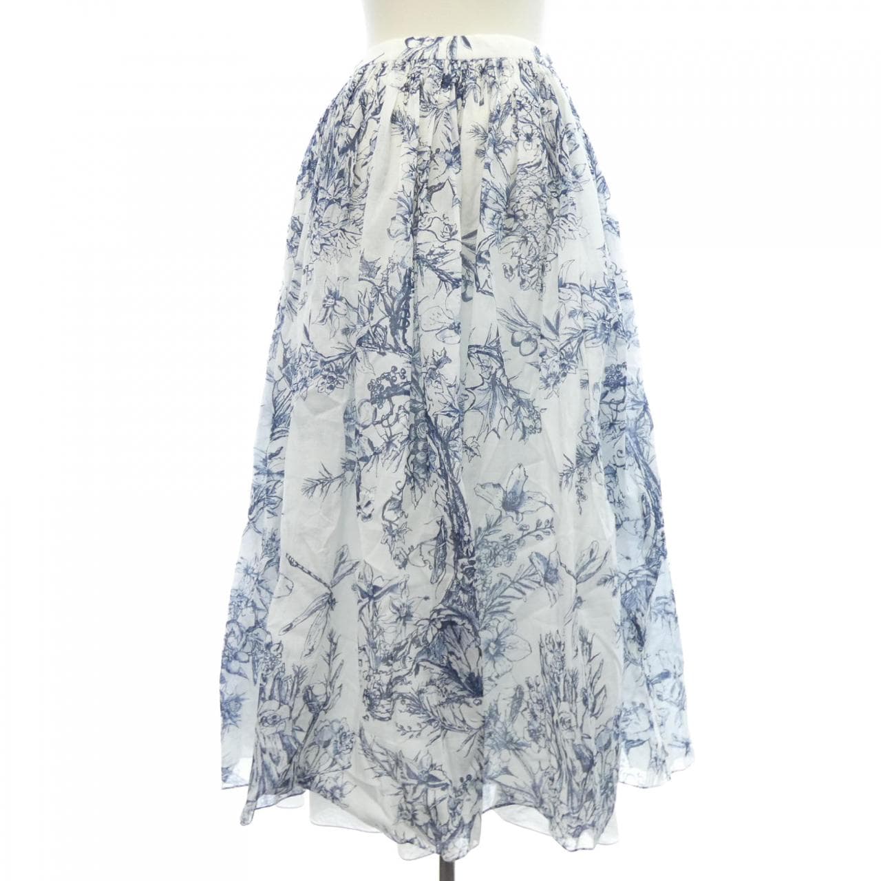 クリスチャンディオール CHRISTIAN DIOR トワル ドゥ ジュイ TOILE DE JOUY 211J65A3771 スカート