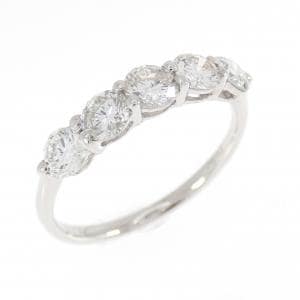 PT900 ダイヤモンド リング 1.00CT