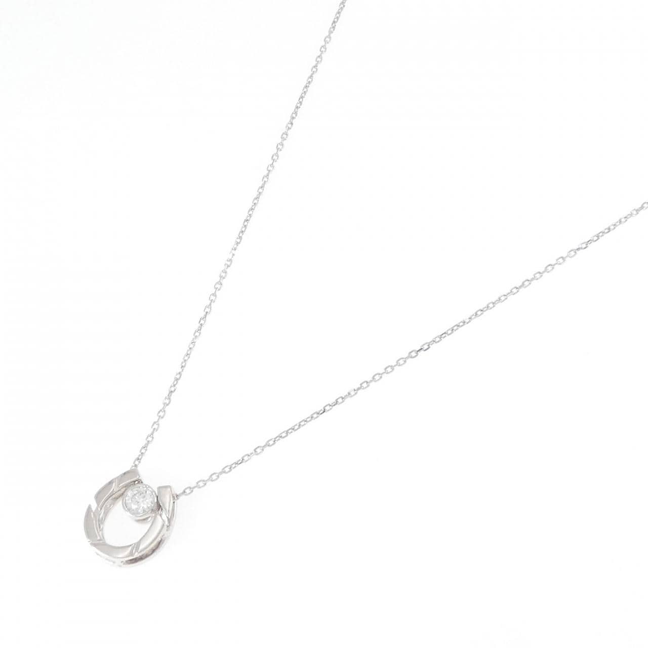 モニッケンダム ダイヤモンド ネックレス 0.22CT