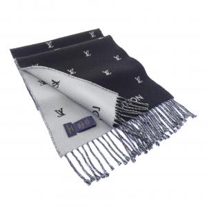 ルイヴィトン LOUIS VUITTON LVブラゾン M77269 MUFFLER