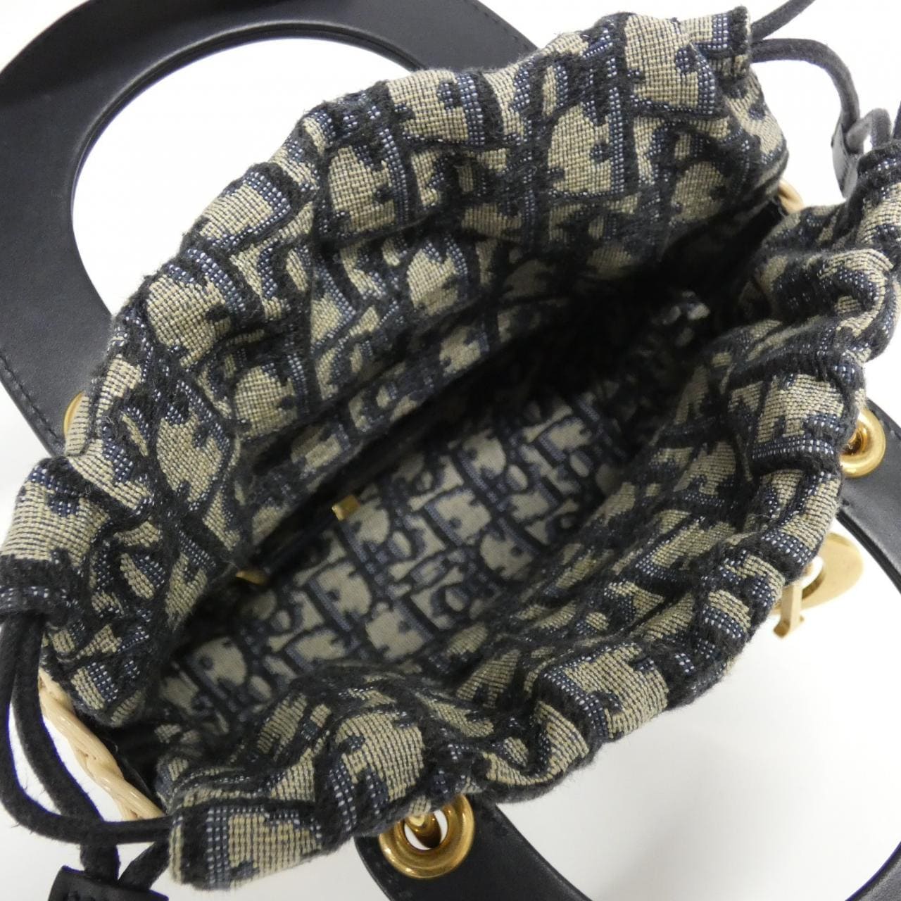 クリスチャンディオール DIOR OBLIQUE レディ ディオール ミニ M0505CMVO バッグ