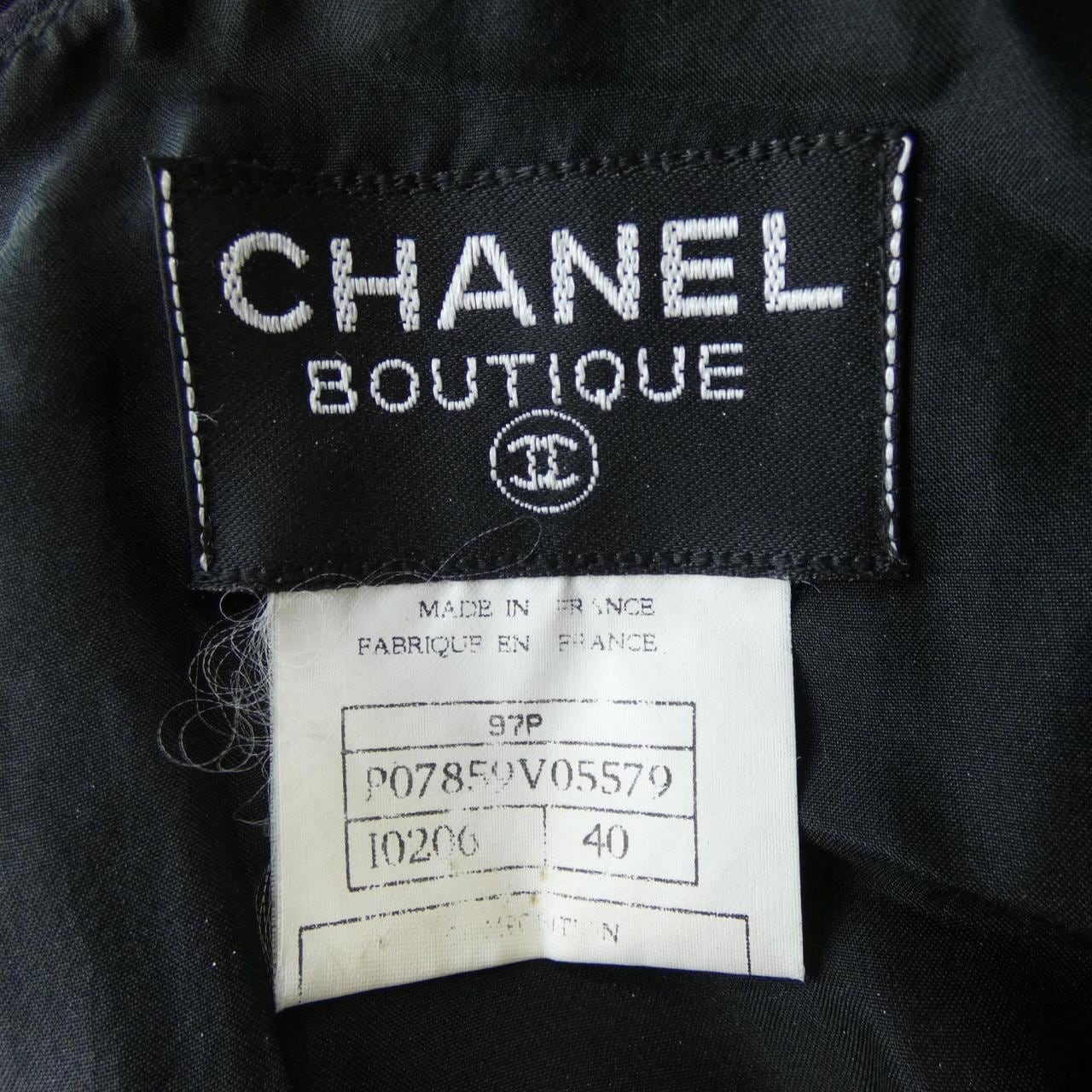 【ヴィンテージ】シャネル CHANEL P07859V05579 97P ワンピース