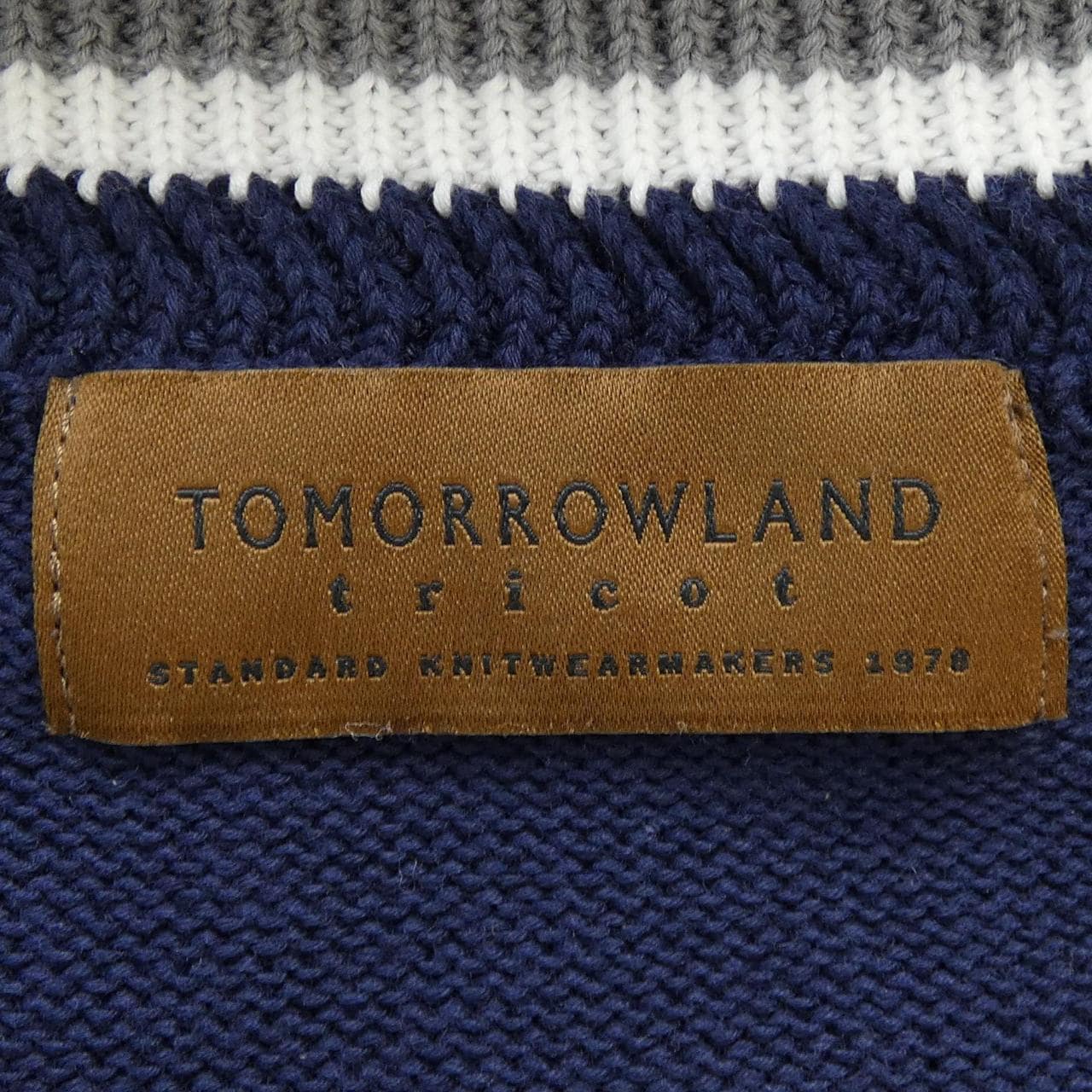 トゥモローランド TOMORROW LAND ニット