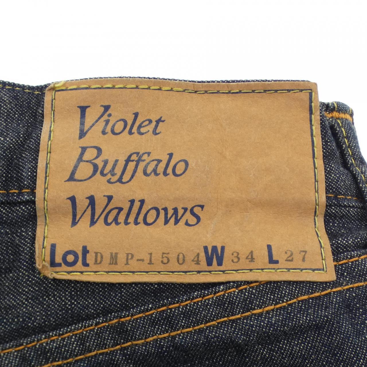ヴァイオレットバッファロー Violet Buffalo Wallo ジーンズ
