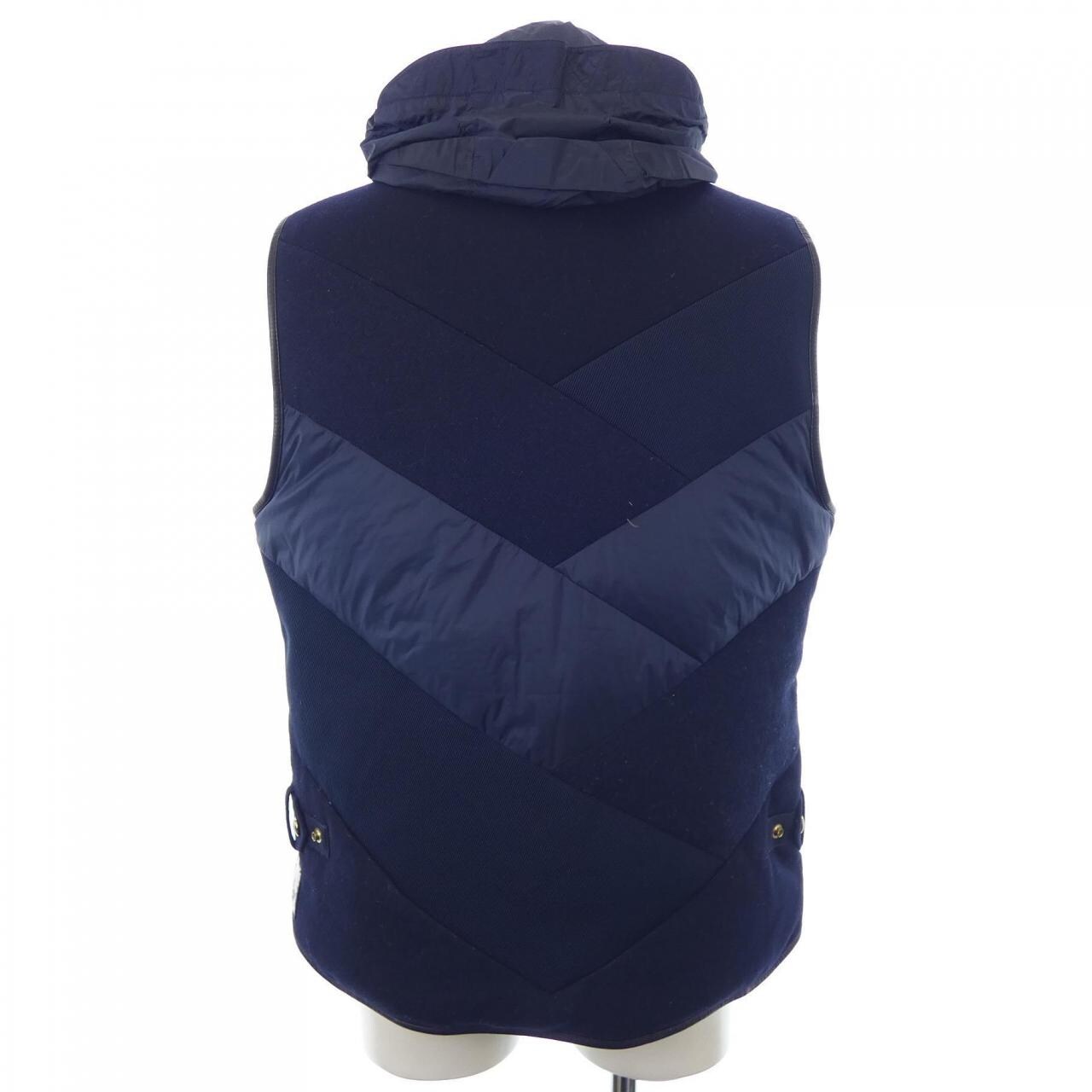 モンクレールガムブルー MONCLER GAMMEBLEU ダウンベスト