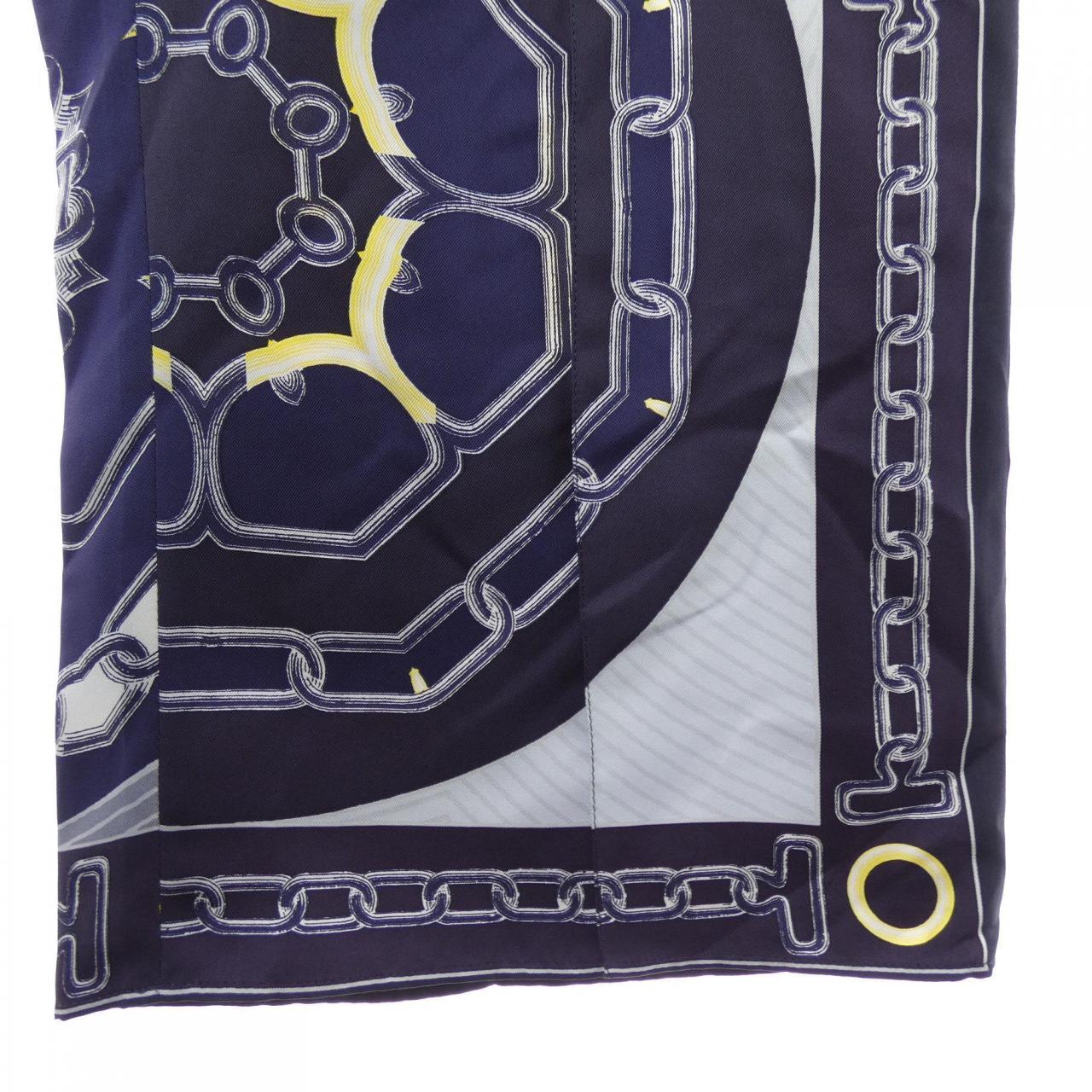 エルメス HERMES カレイドスコープエフェクト 4H0477DW ツイルレーヌ パンツ