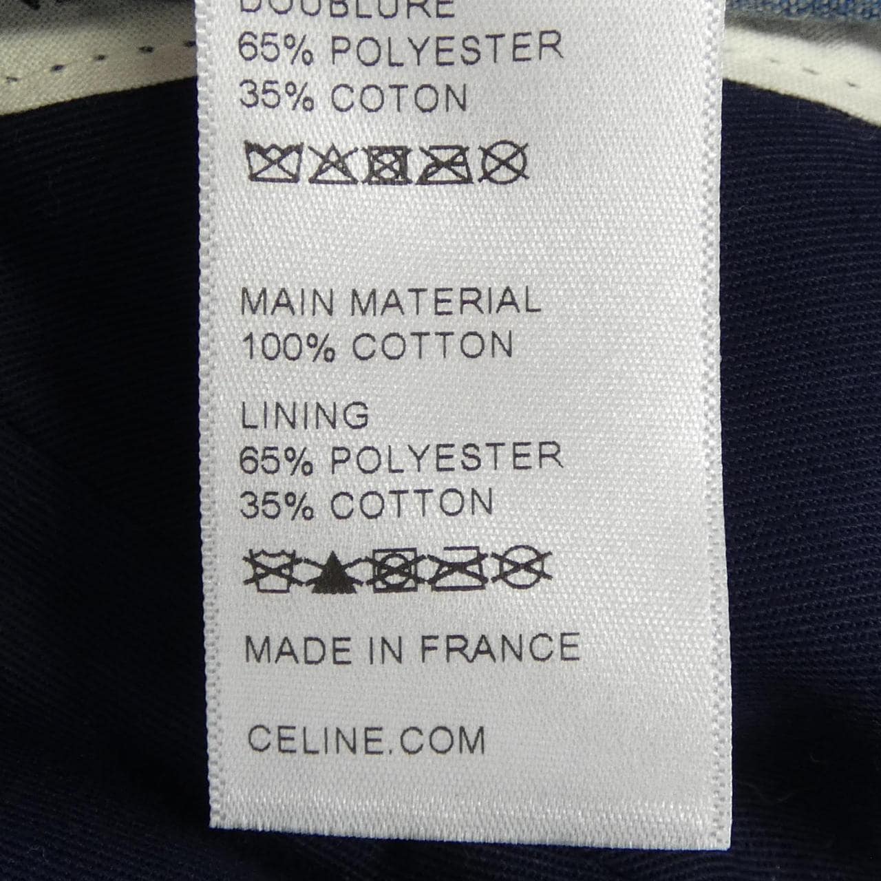 セリーヌ CELINE 2AOUA3182N キャップ