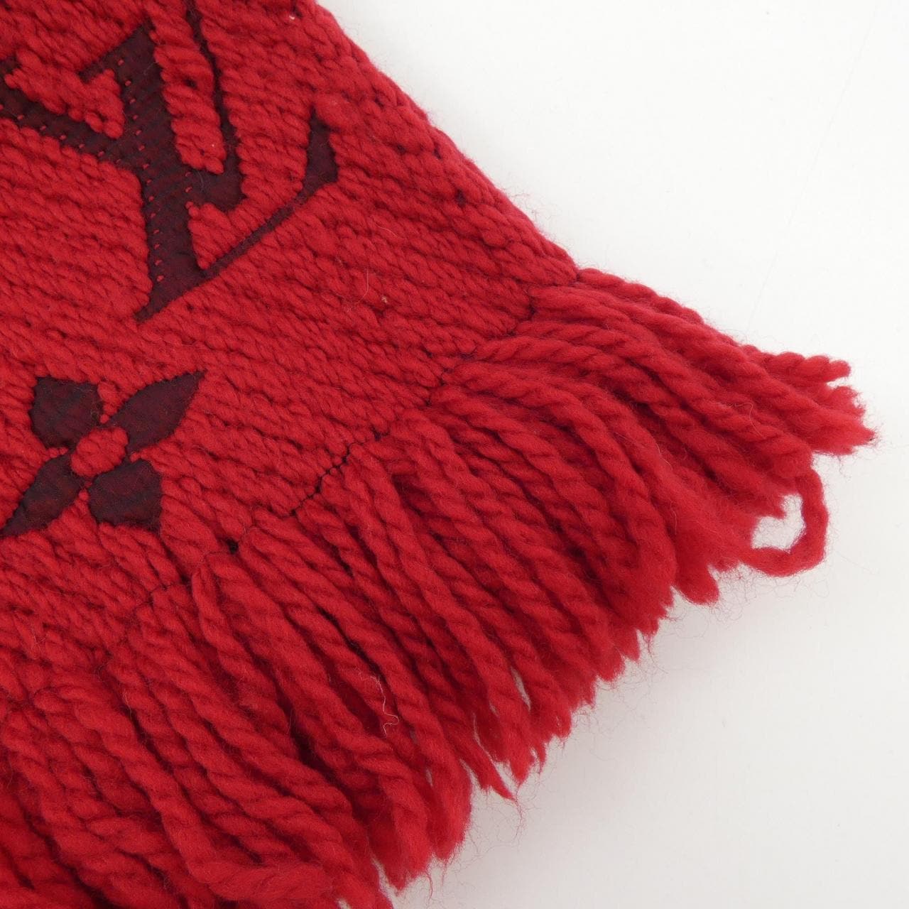 ルイヴィトン LOUIS VUITTON ロゴマニア M72432 MUFFLER