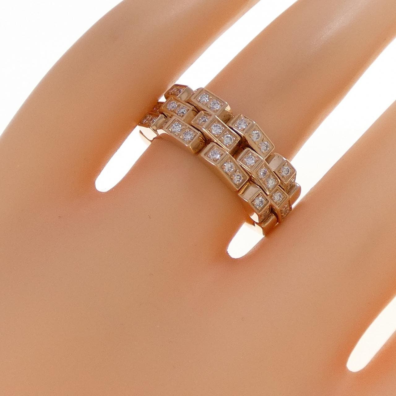 キメント ダイヤモンド リング