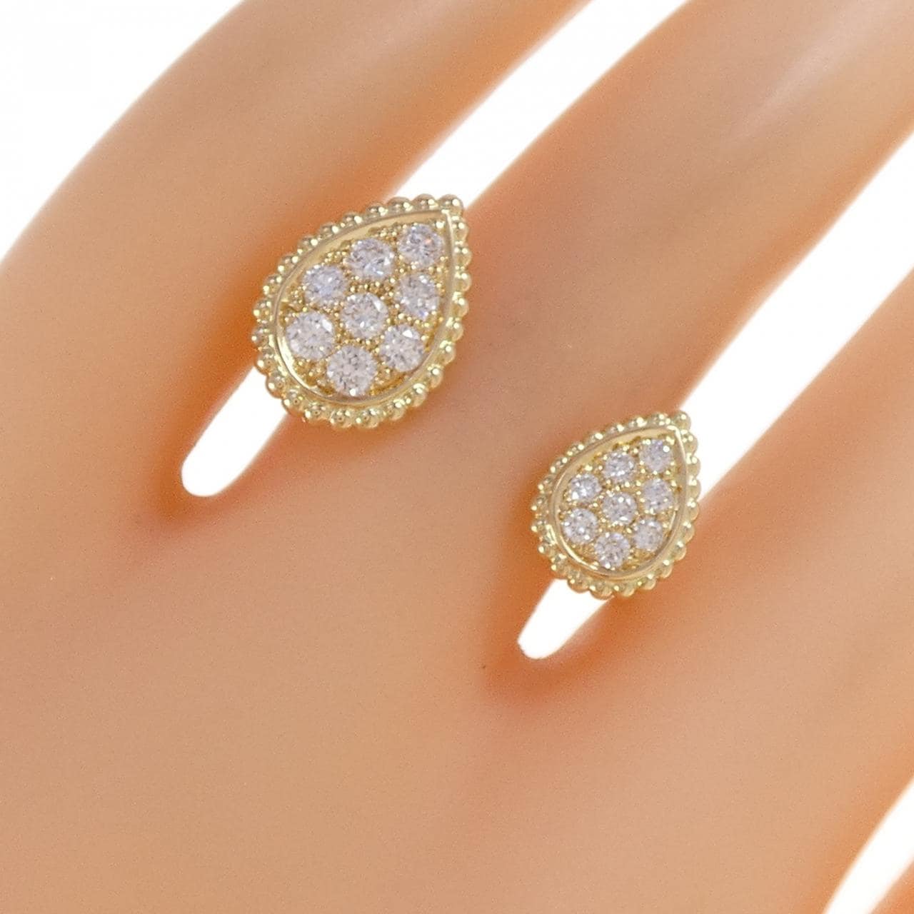 Boucheron Serpent Bohème 2 Motif Ring