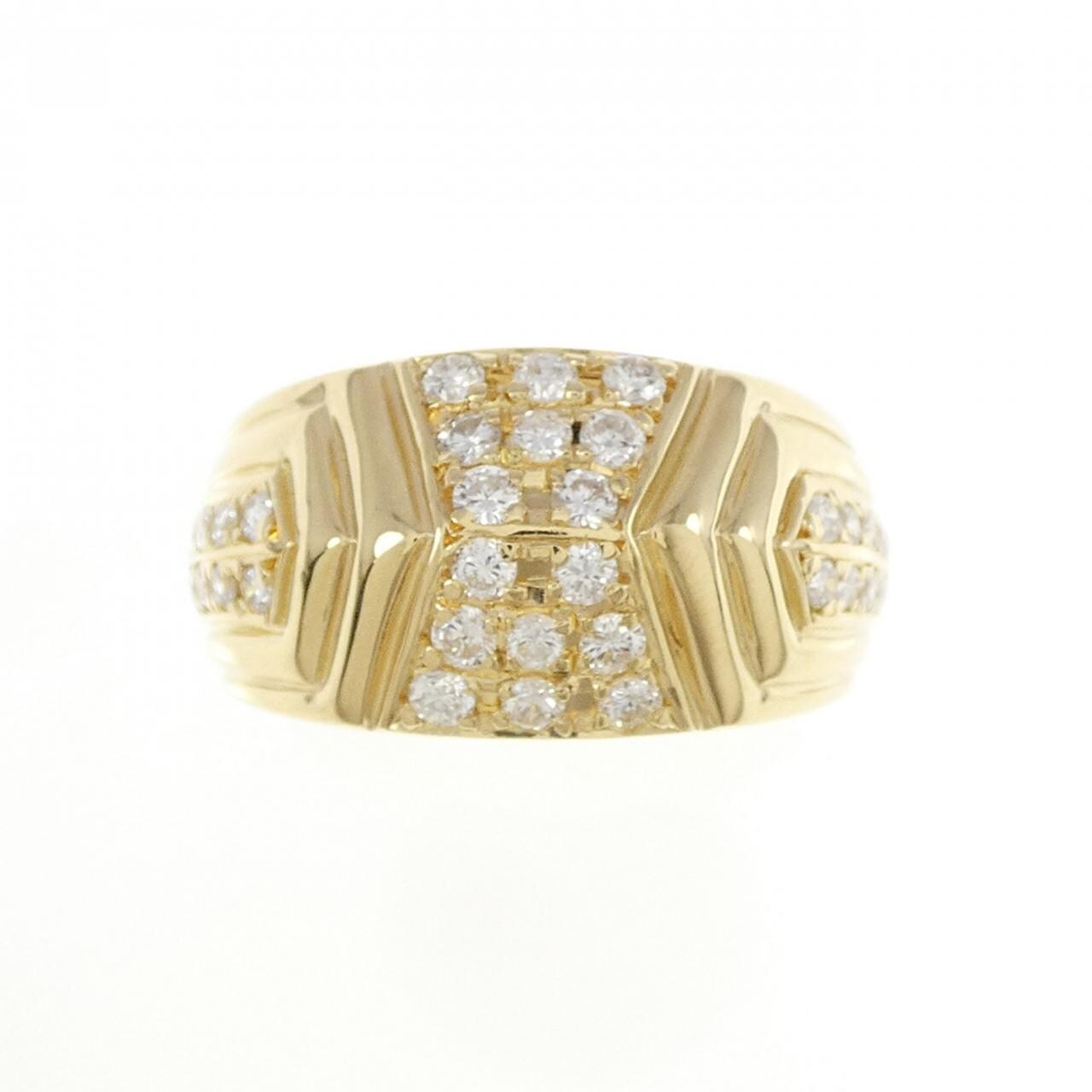K18YG ダイヤモンド リング 0.51CT