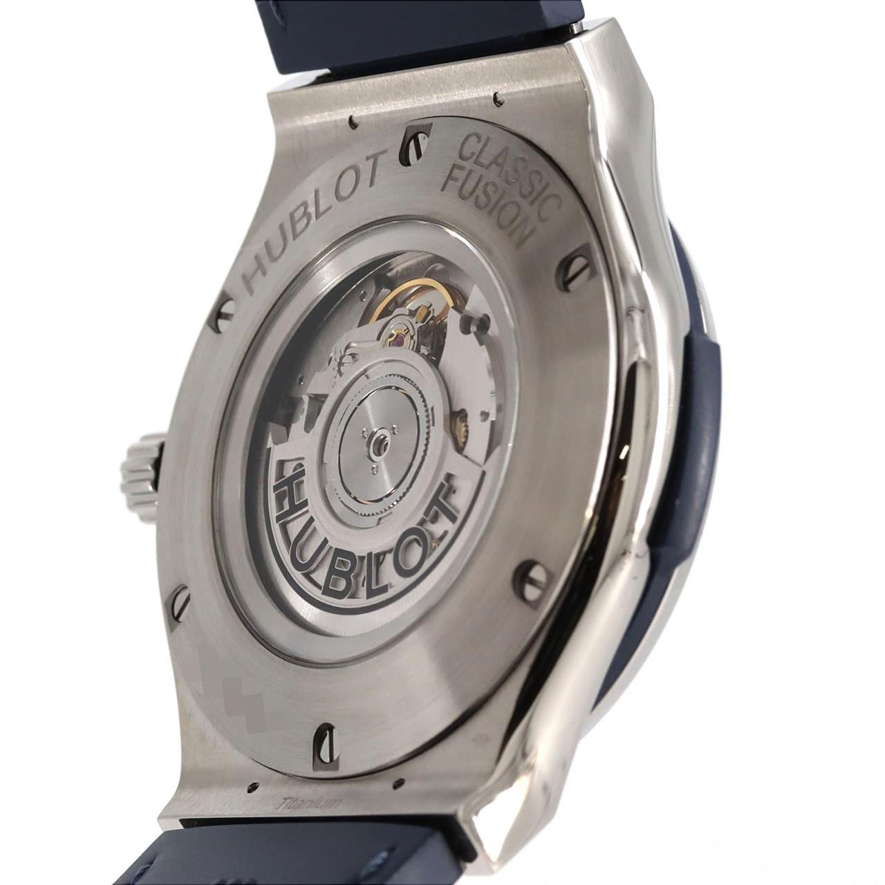 Hublot Classic FUSION Titanium Blue 511.NX.7170.LR TI Automatic