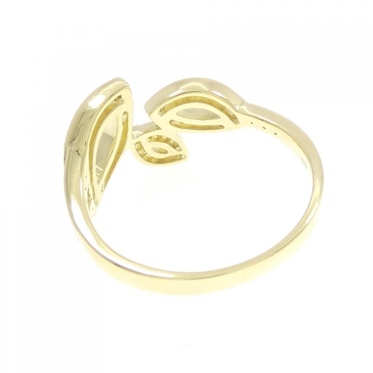 K18YG ダイヤモンド リング 0.30CT