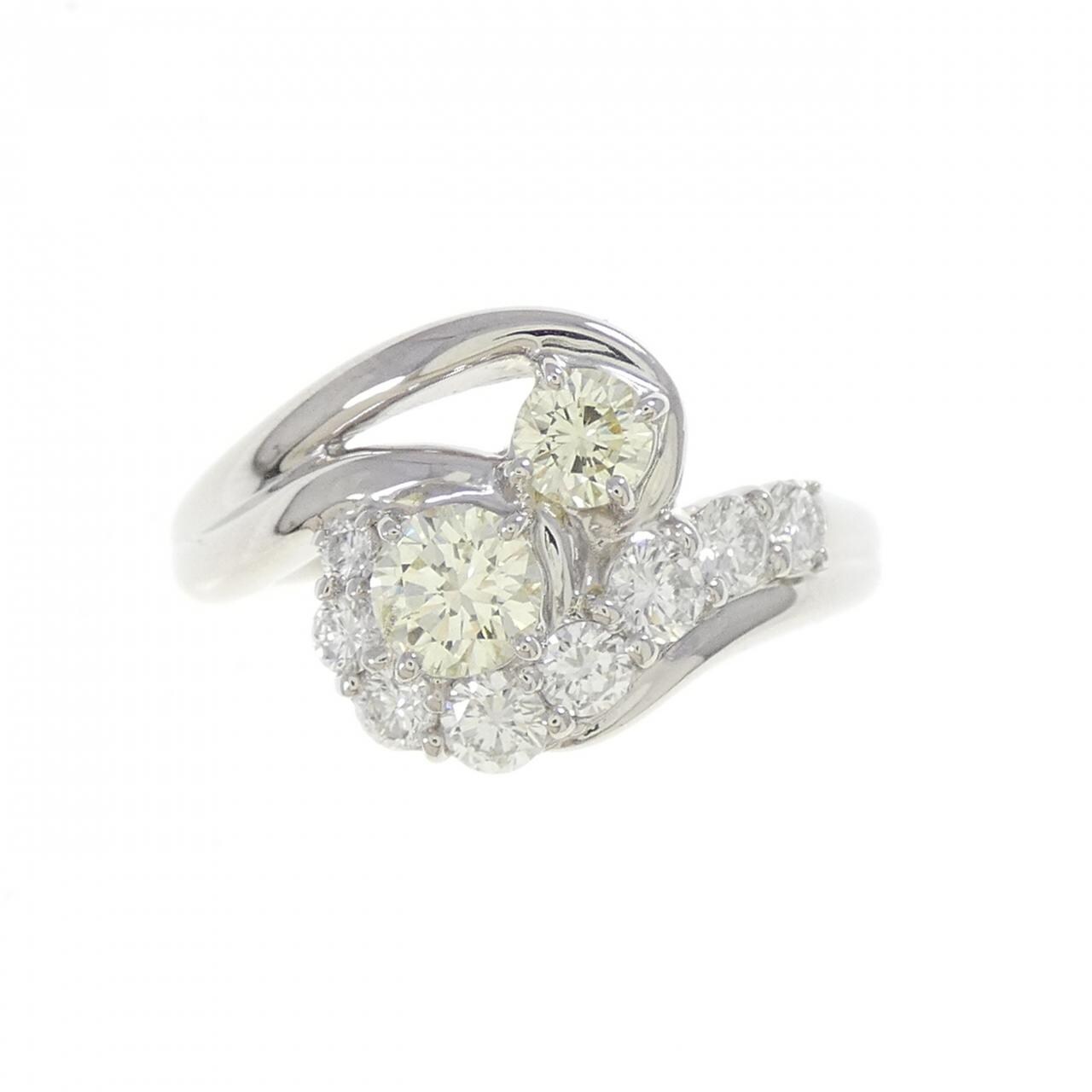 PT900鑽石戒指1.00克拉