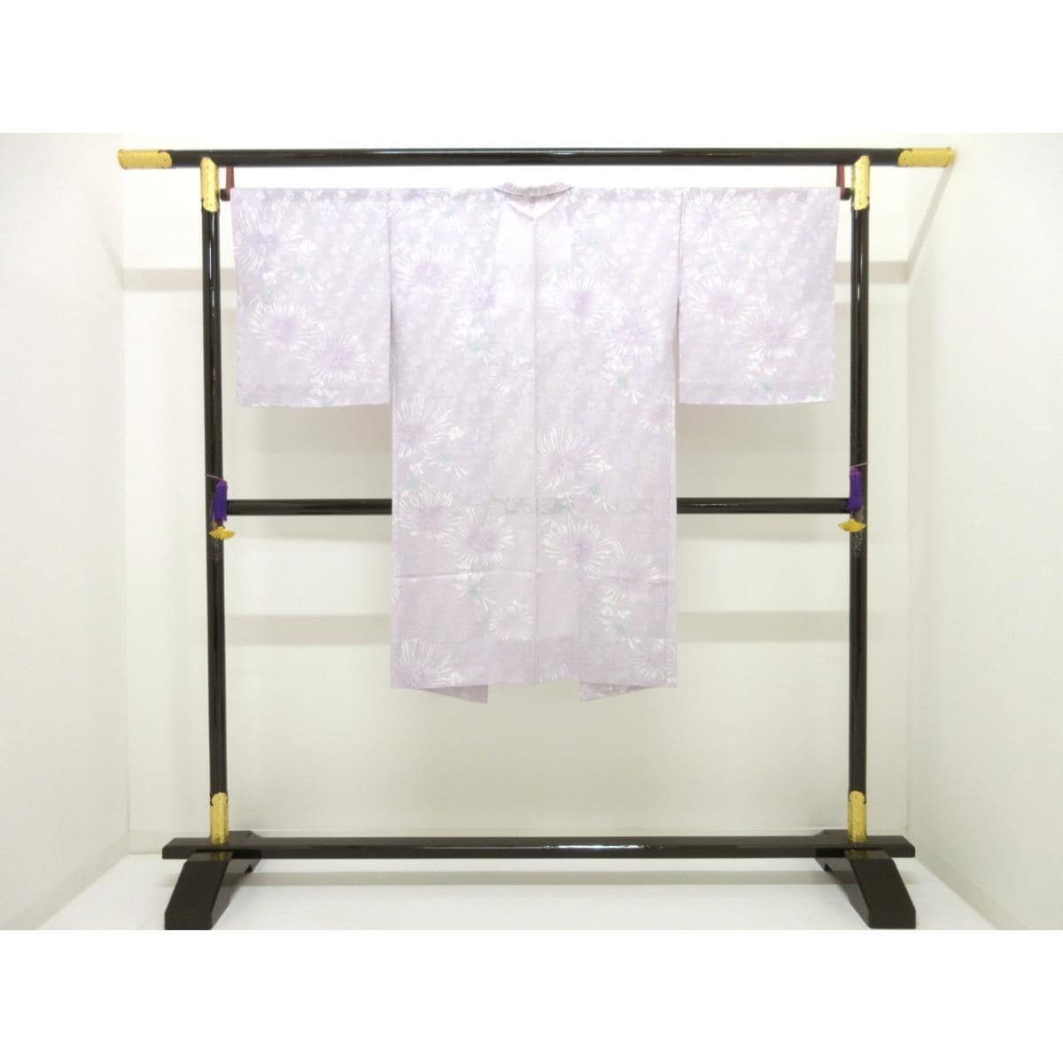 【未使用品】羽織　単衣　紋紗織　セミロング