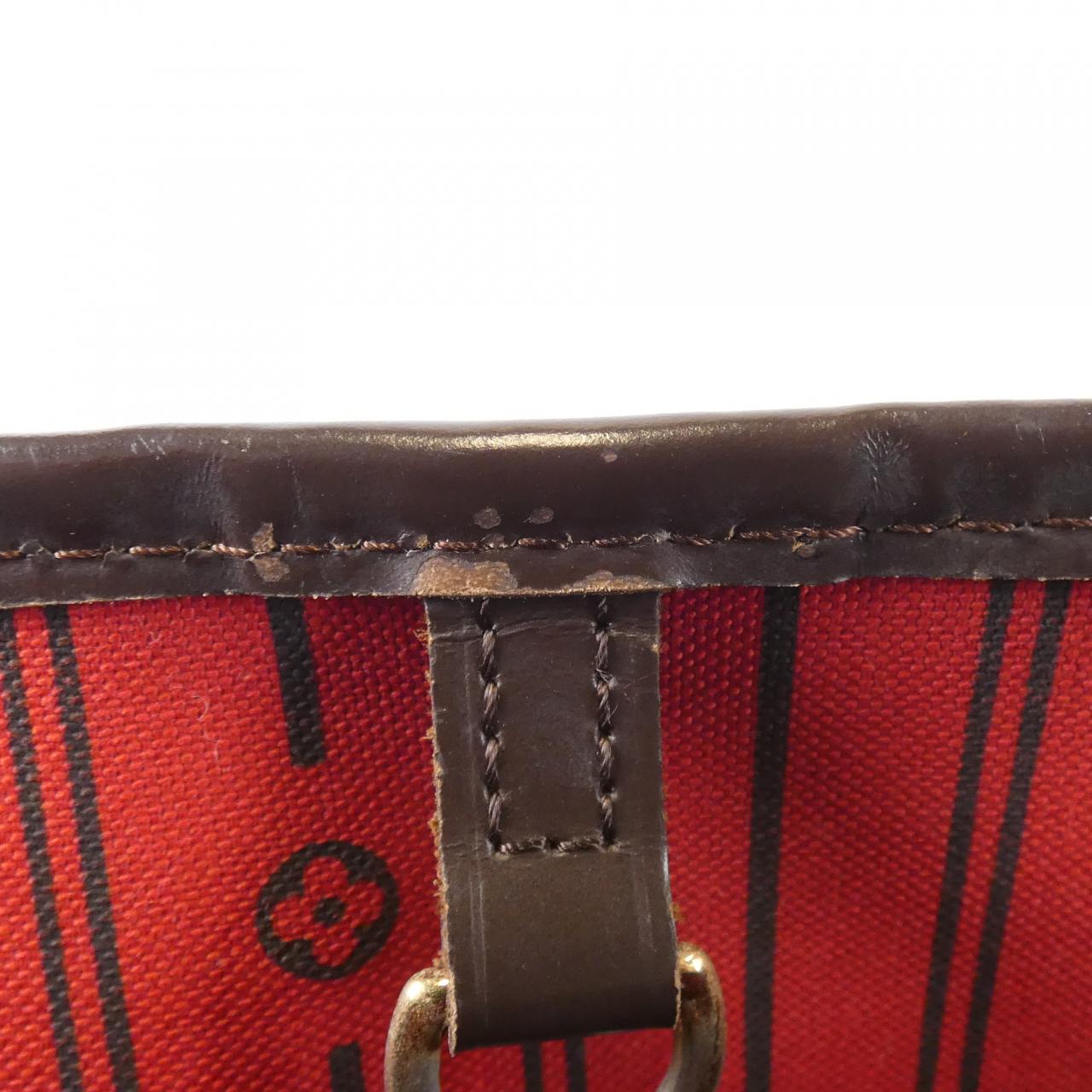 LOUIS VUITTON Damier Neverfull MM N41358 bag