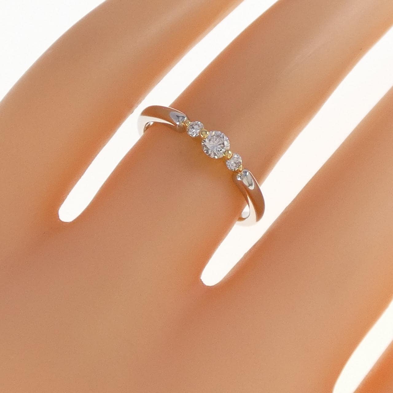 スタージュエリー ダイヤモンド リング 0.16CT