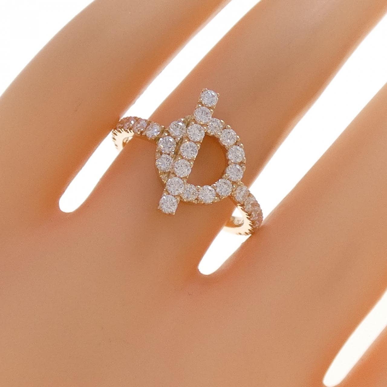 エルメス エシャペ リング