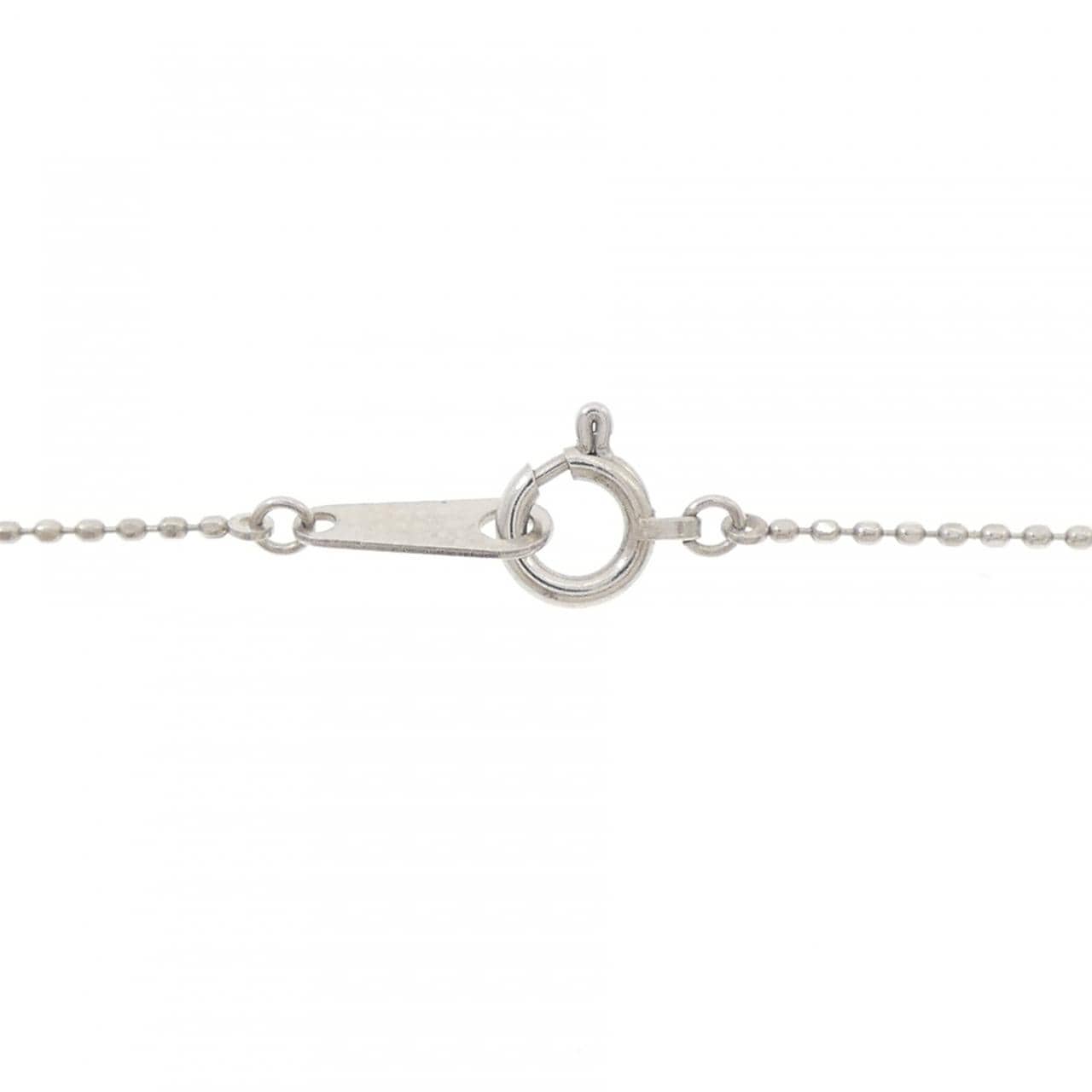 PT900/PT850 クロス ダイヤモンド ネックレス 1.00CT