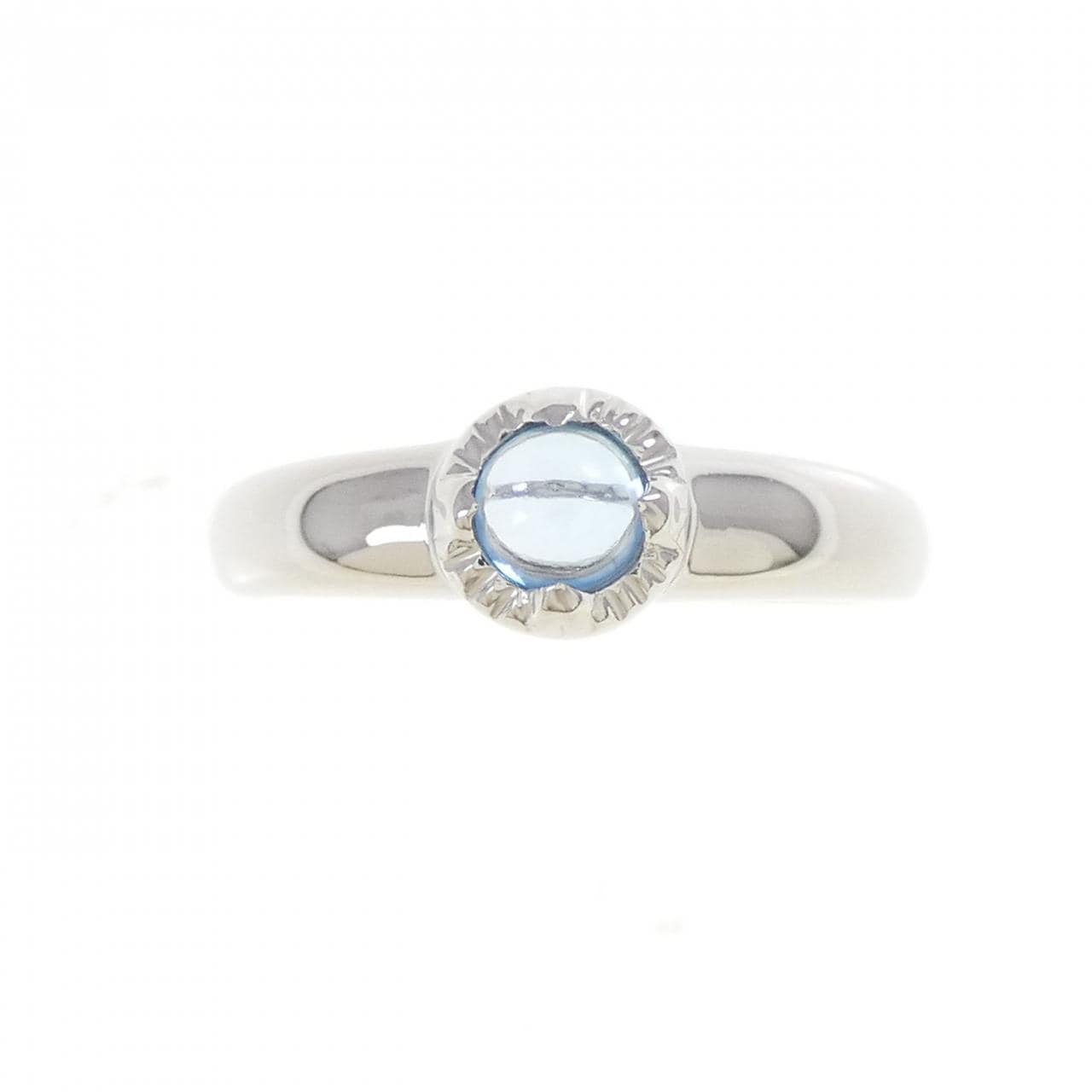 PT900 ブルートパーズ リング