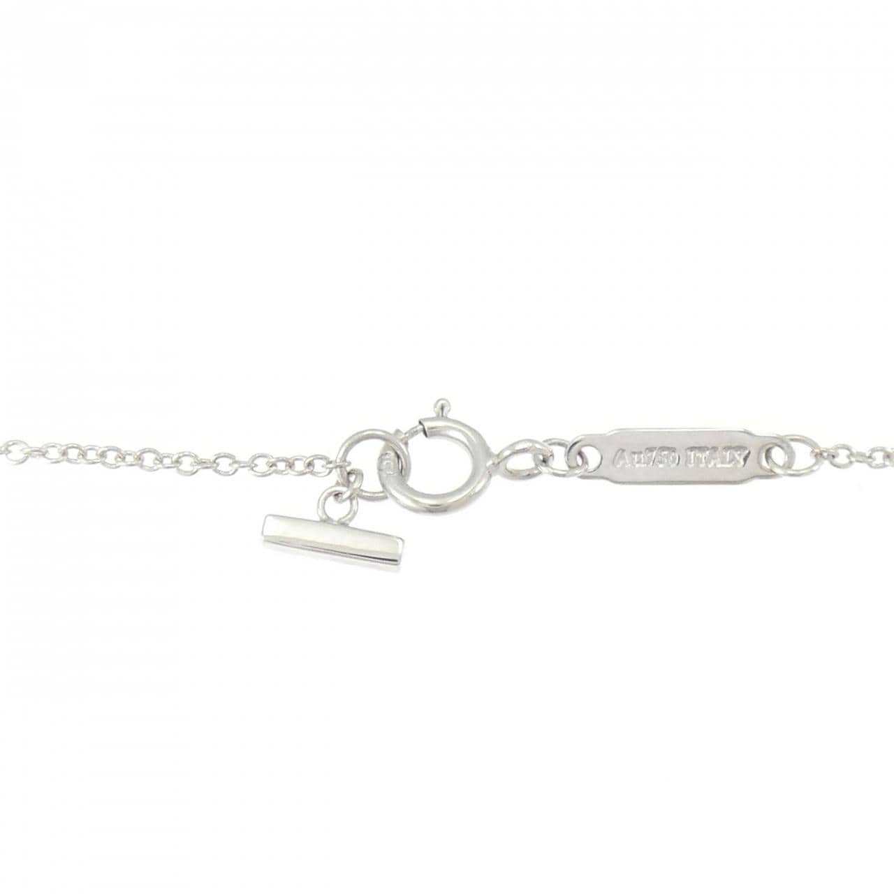 ティファニー Tスマイル ミニ ネックレス